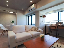 【東京都/荒川区南千住】ウィン南千住エクシオン リビング