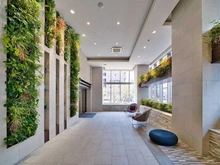 【東京都/品川区西五反田】クレヴィアタワー目黒不動前 ロビー