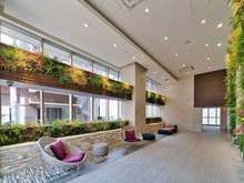 【東京都/品川区西五反田】クレヴィアタワー目黒不動前 ロビー