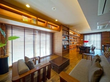 【東京都/品川区西五反田】クレヴィアタワー目黒不動前 共用施設：ギャラリーラウンジ