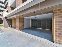 【東京都/品川区西五反田】クレヴィアタワー目黒不動前 共用部：駐車場出入口