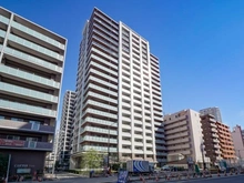 【東京都/品川区西五反田】クレヴィアタワー目黒不動前 外観：中央
