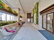 【東京都/品川区西五反田】クレヴィアタワー目黒不動前 ロビー