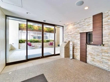 【東京都/品川区西五反田】クレヴィアタワー目黒不動前 エントランス