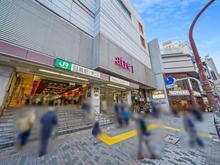 【東京都/品川区西五反田】クレヴィアタワー目黒不動前 目黒駅（現地より約1,000m）