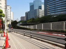 【東京都/品川区北品川】グローリア初穂御殿山 前面道路