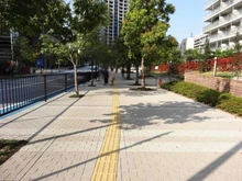 【東京都/品川区北品川】グローリア初穂御殿山 前面道路