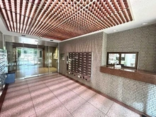 【東京都/品川区北品川】グローリア初穂御殿山 エントランス