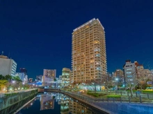 【東京都/品川区東五反田】プラウドタワー東五反田 外観