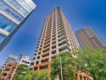 【東京都/品川区東五反田】プラウドタワー東五反田 外観