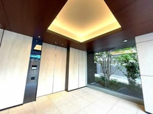 【東京都/渋谷区広尾】サンウッド広尾 エントランス