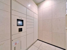 【東京都/渋谷区広尾】サンウッド広尾 宅配BOX