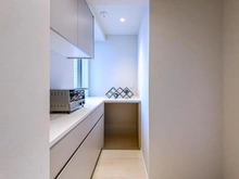 【東京都/渋谷区広尾】サンウッド広尾 カップボード（キッチン）