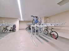 【東京都/渋谷区広尾】サンウッド広尾 駐輪場