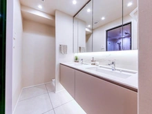 【東京都/渋谷区広尾】サンウッド広尾 洗面室