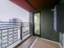 【東京都/渋谷区広尾】サンウッド広尾 バルコニー