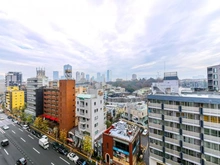 【東京都/渋谷区広尾】サンウッド広尾 バルコニーからの眺望