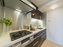 【東京都/品川区平塚】クレストフォルム戸越 キッチン