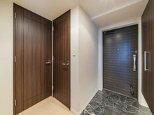 【東京都/品川区平塚】クレストフォルム戸越 玄関