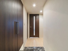 【東京都/品川区平塚】クレストフォルム戸越 玄関