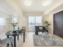 【東京都/品川区平塚】クレストフォルム戸越 リビング・ダイニング