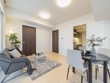 【東京都/品川区平塚】クレストフォルム戸越 リビング・ダイニング