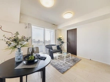 【東京都/品川区平塚】クレストフォルム戸越 リビング・ダイニング