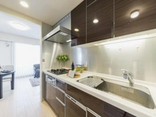 【東京都/品川区平塚】クレストフォルム戸越 キッチン