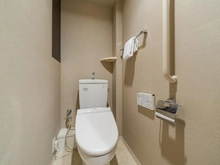 【東京都/品川区平塚】クレストフォルム戸越 トイレ