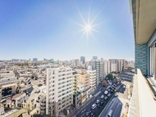 【東京都/品川区平塚】クレストフォルム戸越 バルコニーからの眺望