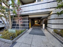 【東京都/品川区平塚】クレストフォルム戸越 エントランス