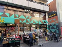 【東京都/品川区平塚】クレストフォルム戸越 オオゼキ戸越銀座店（現地より約500m）