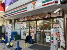 【東京都/品川区平塚】クレストフォルム戸越 セブンイレブン戸越銀座駅前店（現地より約390m）