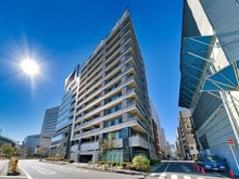 【東京都/中央区日本橋浜町】ライオンズ日本橋浜町リバーノート 外観