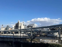 【東京都/中央区日本橋浜町】ライオンズ日本橋浜町リバーノート 眺望：バルコニーから