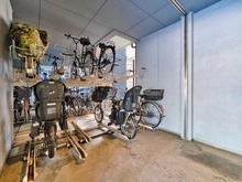 【東京都/中央区日本橋浜町】ライオンズ日本橋浜町リバーノート 駐輪場