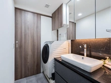 【東京都/中央区八丁堀】インプレスト東京八丁堀ル・サンク 洗面室