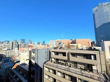 【東京都/中央区築地】イニシア築地レジデンス 眺望：丸の内方面も見渡せます