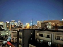 【東京都/中央区築地】イニシア築地レジデンス 眺望：夜景