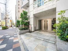 【東京都/中央区新川】ピアース東京インプレイス エントランス