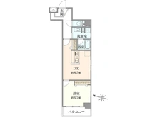 【東京都/中央区日本橋小舟町】エクセレント三越前 間取り図