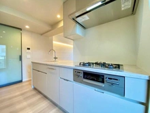 【東京都/中央区日本橋小伝馬町】アスコットパーク日本橋小伝馬町 キッチン