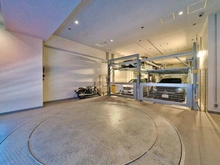 【東京都/中央区日本橋富沢町】プラウド日本橋富沢町 駐車場