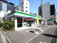 【東京都/中央区日本橋富沢町】プラウド日本橋富沢町  ファミリーマート 堀留二丁目店（現地より約130m）