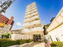 【東京都/中央区日本橋中洲】日本橋アムフラット 外観