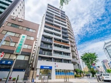 【東京都/中央区日本橋横山町】サンウッド東日本橋フラッツ 外観