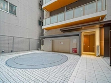 【東京都/中央区日本橋横山町】サンウッド東日本橋フラッツ 駐車場