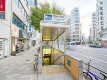 【東京都/中央区日本橋横山町】サンウッド東日本橋フラッツ 都営地下鉄「東日本橋駅」・「馬喰横山駅」（現地より約300m）