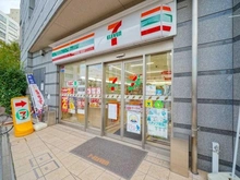 【東京都/中央区日本橋横山町】サンウッド東日本橋フラッツ セブン・イレブン日本橋横山町店（現地より約30m）