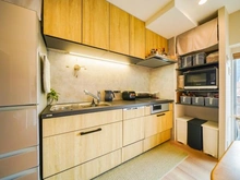 【東京都/中央区日本橋浜町】浜町パークハイツ キッチン